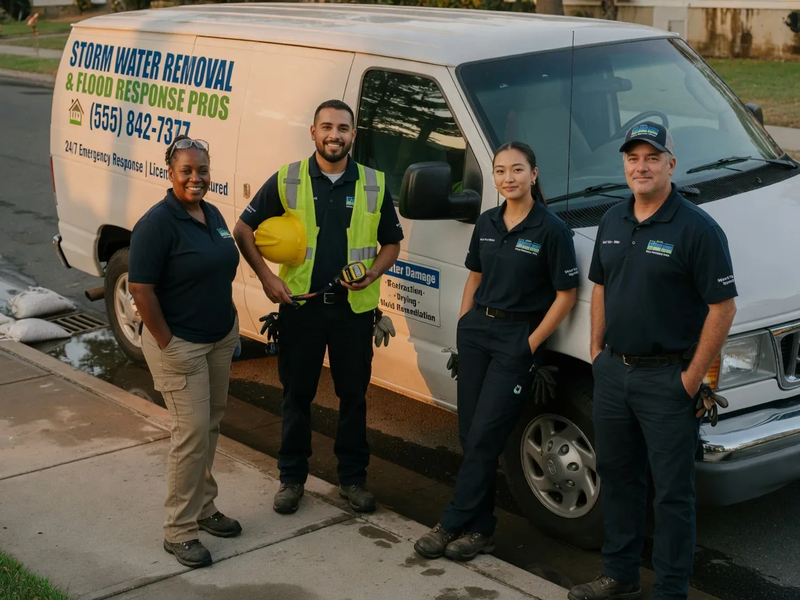 Storm Damage Water Removal company in Pottstown, PA