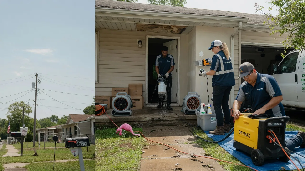 Storm Damage Water Removal in Pottstown, PA near me