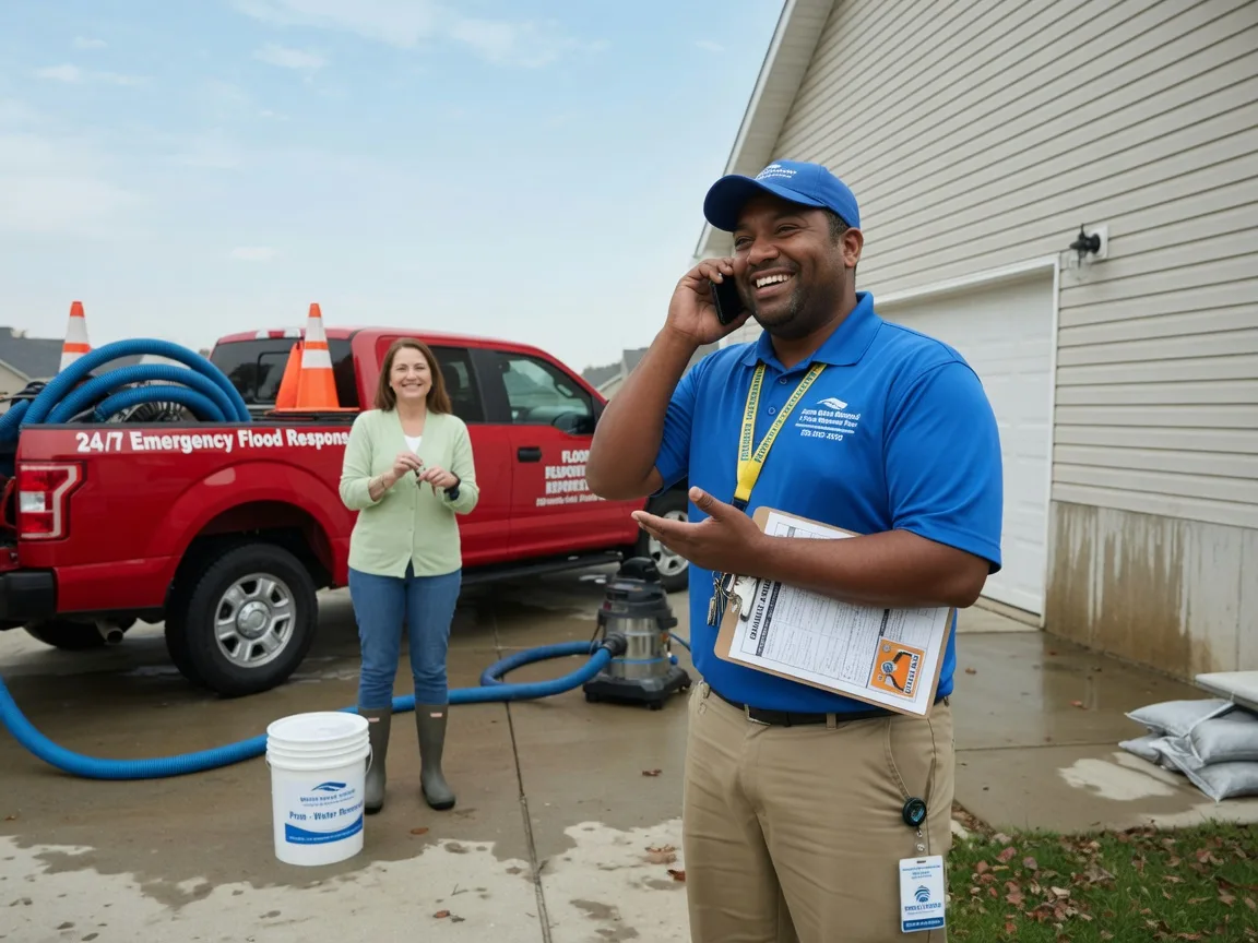 Storm Damage Water Removal Pottstown, PA FAQs